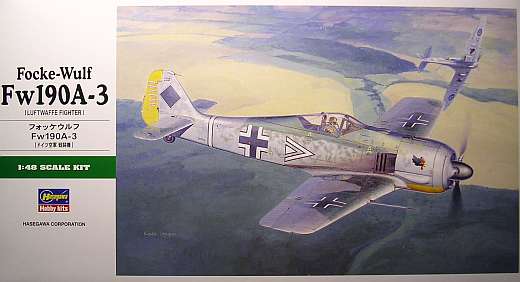 Hasegawa - Focke Wulf Fw 190A-3