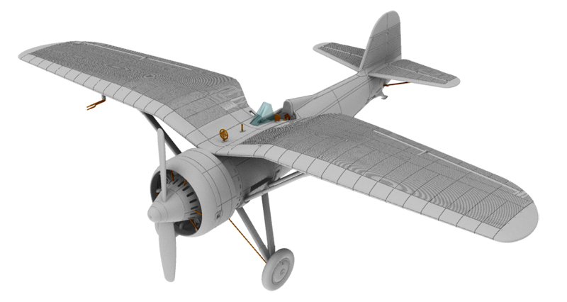 IBG Models - PZL P.11b - Fighter in Romanian Service