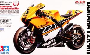 Bausatz: Yamaha YZR-M1 (U.S. Inter-coloring edition)