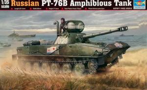 Russian PT-76B Amphibious Tank
