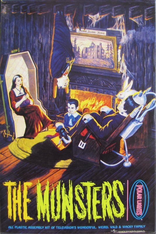 The Munsters Livingroom