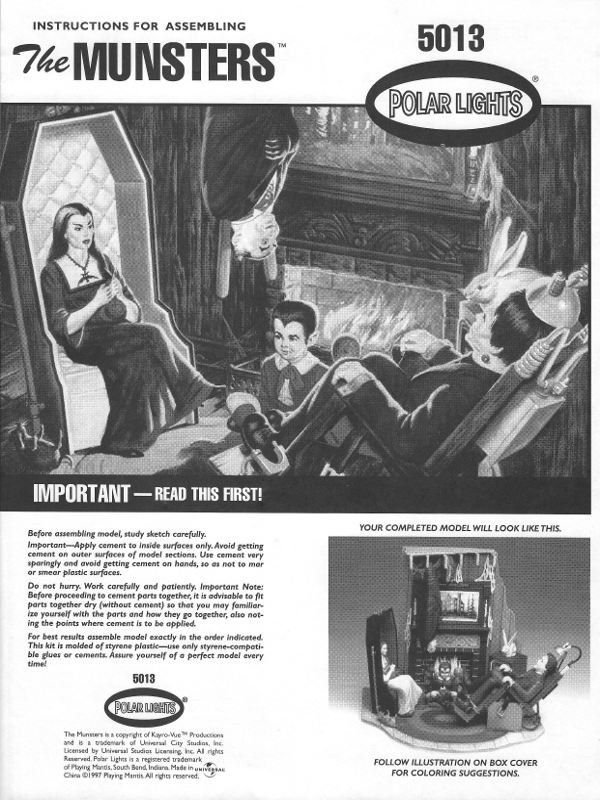 The Munsters Livingroom