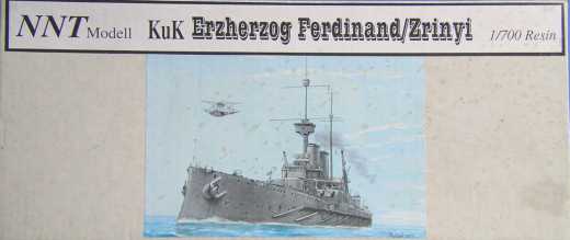 NNT Modell+Buch - KuK Schlachtschiff Zrinyi