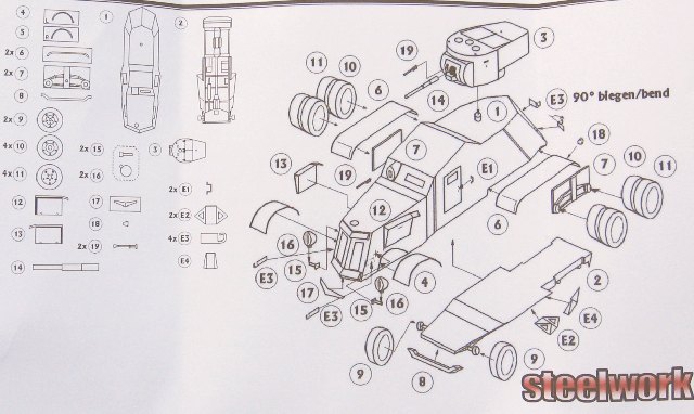 Steelwork Models - Chevrolet 1937 45mm Kanone