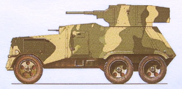 Steelwork Models - Chevrolet 1937 45mm Kanone