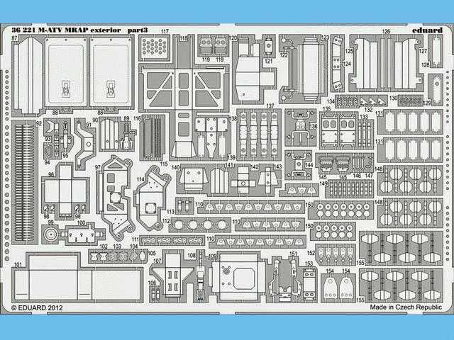 Grafik der PE-Platine Part 1 von der HP des Herstellers