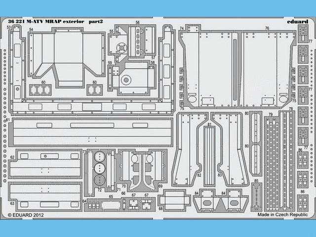 Grafik der PE-Platine Part 2 von der HP des Herstellers