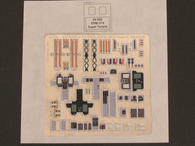Eduard Ätzteile - EMB-314 Super Tucano S.A.