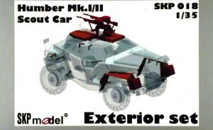 Humber Mk.I/II Scout Car - Exterior set