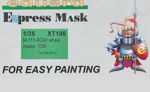 Kit-Ecke: M-113 ACAV wheel masks
