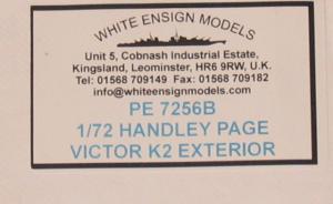 Handley Page Victor K2 Exterior