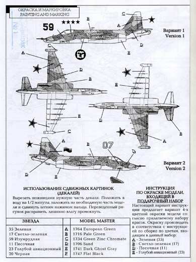 Zvezda - Suchoj Su-25 Frogfoot