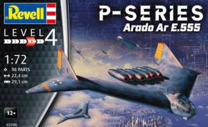 P-Series - Arado Ar E.555 