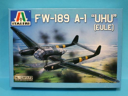 Italeri - Focke-Wulf-189 A-1 