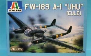 Bausatz: Focke-Wulf-189 A-1 "Uhu"