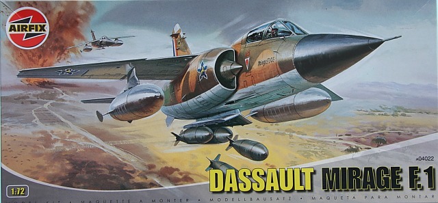 Airfix - Dassault Mirage F.1