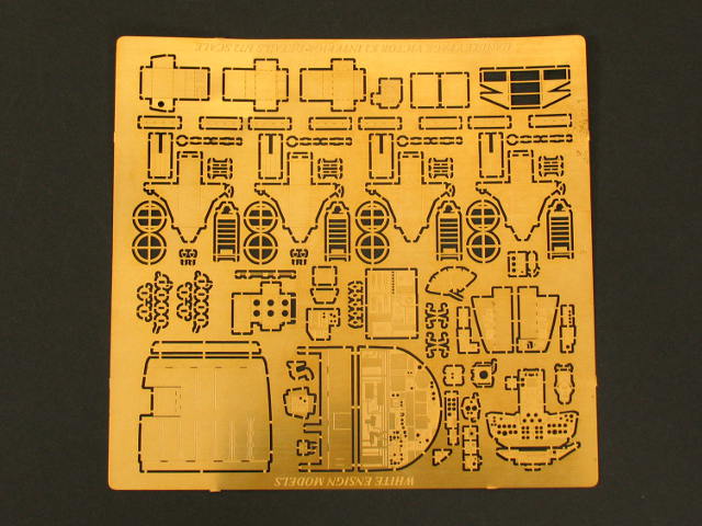 White Ensign Models - Handley Page Victor K2 Interior