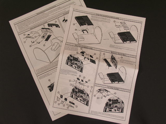 White Ensign Models - Handley Page Victor K2 Interior