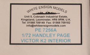 Handley Page Victor K2 Interior