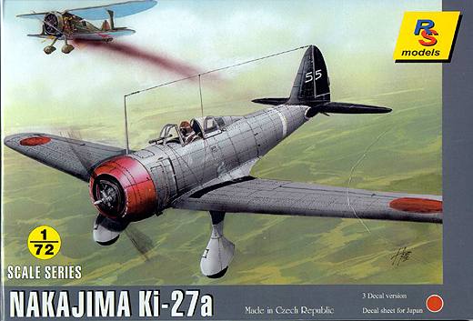 RS Models - Nakajima Ki-27a Nate