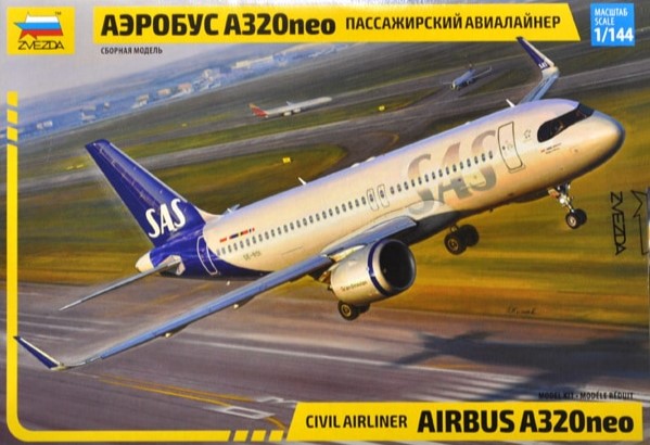 Zvezda - Airbus A320neo