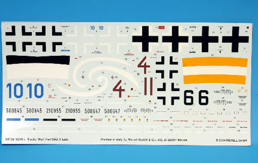 Revell - Focke Wulf Fw 190D-9 (late)
