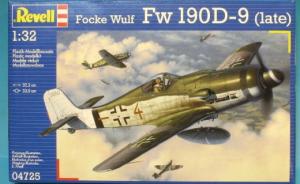 Focke Wulf Fw 190D-9 (late)