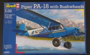 Piper PA-18 with Bushwheels