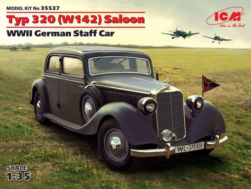 ICM - Mercedes Typ 320 (W142) Saloon