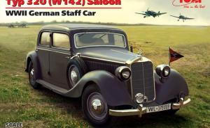 Mercedes Typ 320 (W142) Saloon