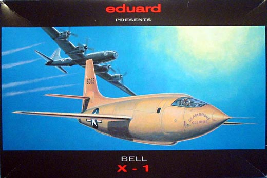 Eduard Bausätze - Bell X-1