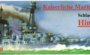 Schlachtkreuzer Hindenburg der kaiserlichen Marine