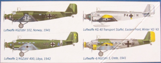 Italeri - Ju-52 'Toucan'