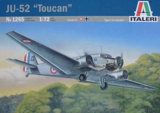 Italeri - Ju-52 'Toucan'