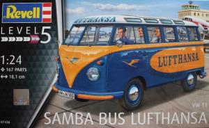 VW T1 Samba Bus Lufthansa