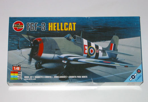 Airfix - Grumman F6F-3 Hellcat