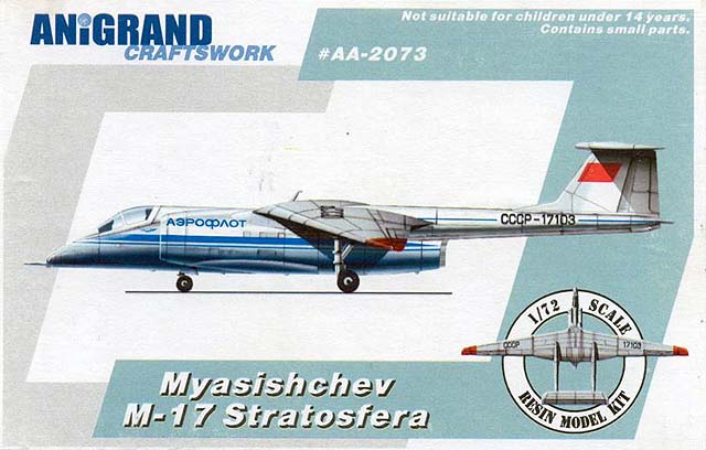 AniGrand Craftswork - Myasishchev M-17 