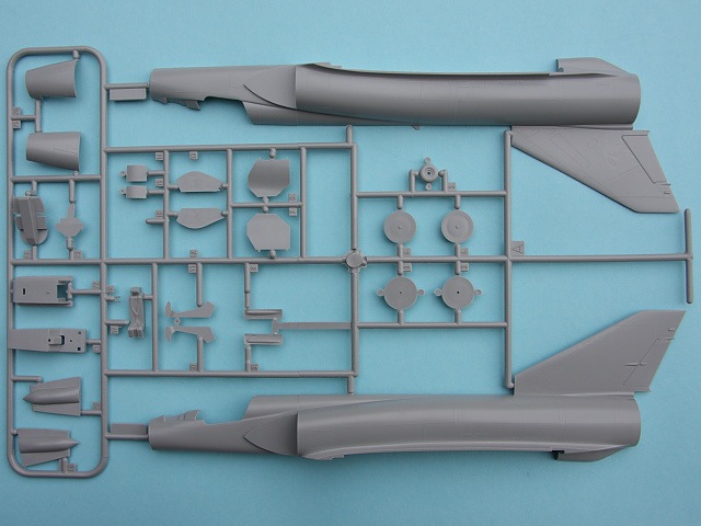 Italeri - Dassault Mirage IIIE