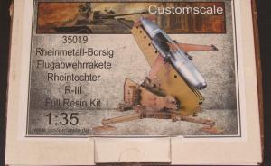 Rheinmetall-Borsig Flugabwehrrakete Rheintochter R-III