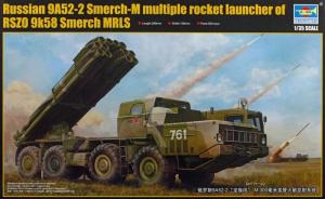 Bausatz: 9A52-2 Smerch-M