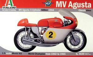 MV Agusta 4-Cylinder 500ccm