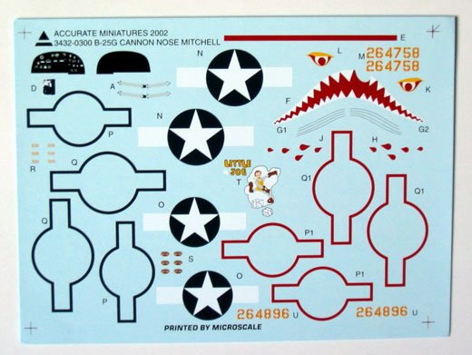 Accurate Miniatures - North American B-25G Mitchell