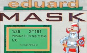 Kit-Ecke: Merkava IIID wheel masks