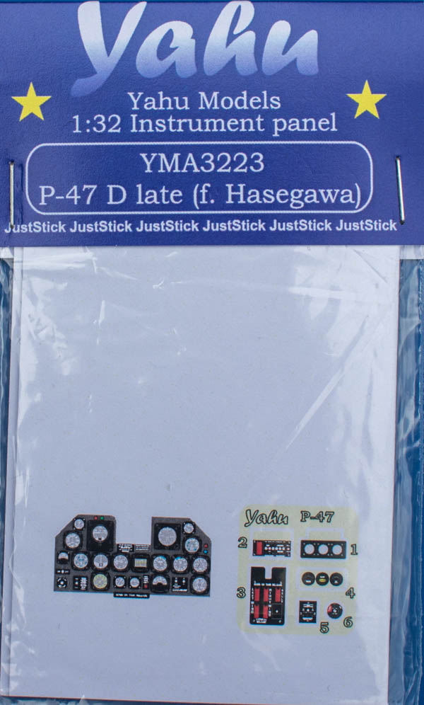 Yahu Models - P-47D late