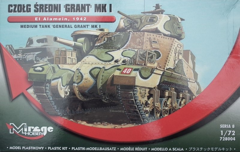 Mirage Hobby - Grant MK I