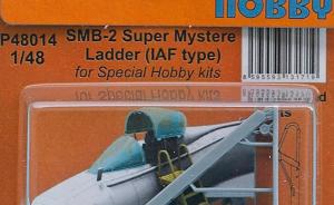 Detailset: SMB-2 Super Mystère Ladder (IAF type)