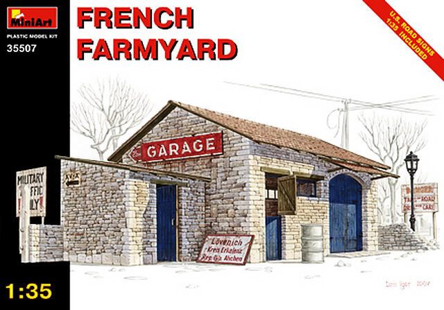 MiniArt - French Farmyard
