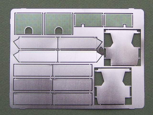 Die Fotoätzplatine