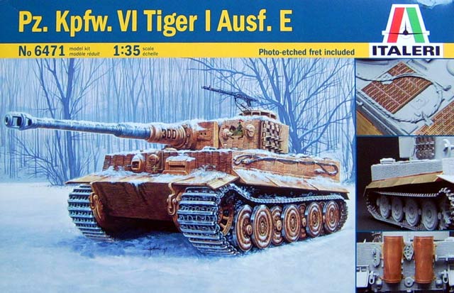 Italeri - Pz.Kpfw. VI Tiger I Ausf. E