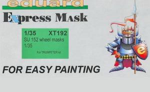 Kit-Ecke: SU 152 wheel masks